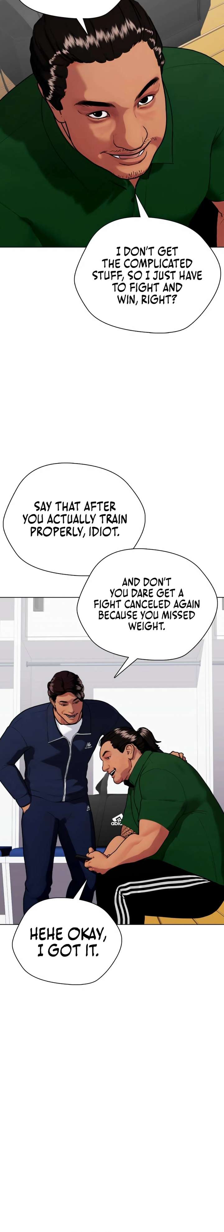 The Outcast Is Too Good at Martial Arts Chapter 143 page 15 - 