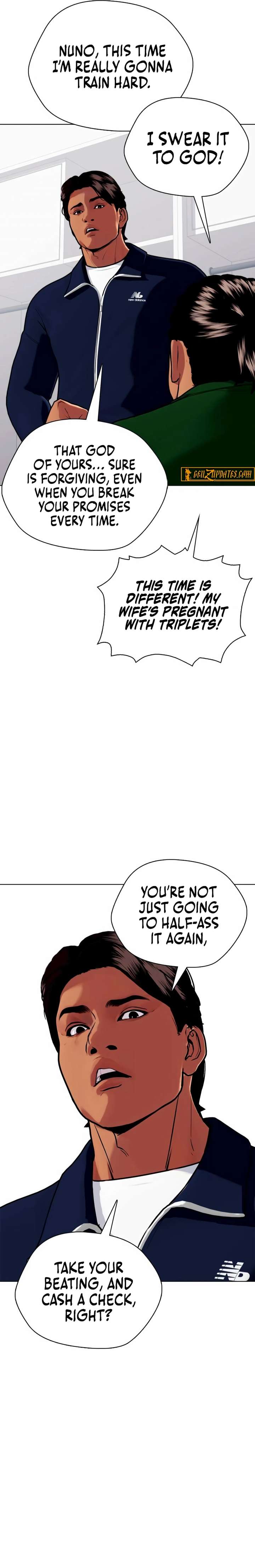The Outcast Is Too Good at Martial Arts Chapter 143 page 16 - 
