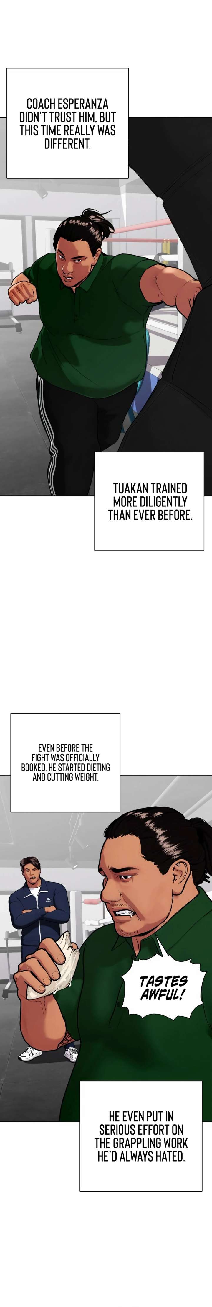 The Outcast Is Too Good at Martial Arts Chapter 143 page 17 - 