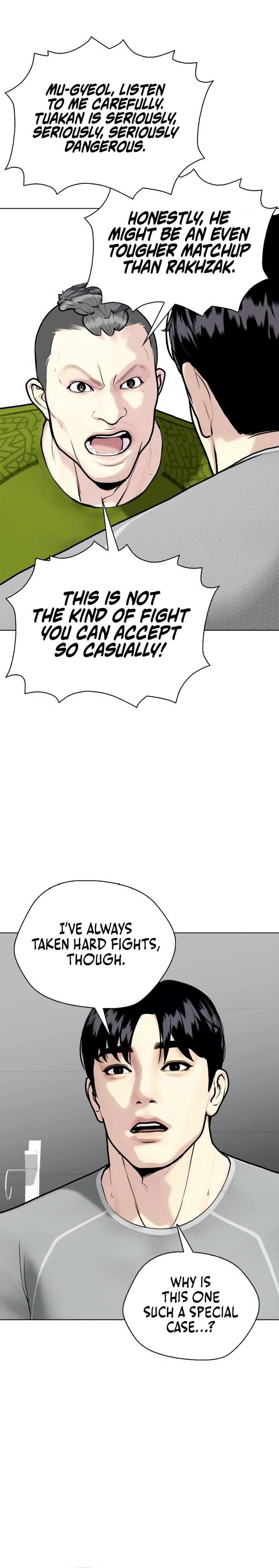 The Outcast Is Too Good at Martial Arts Chapter 143 page 19 - 