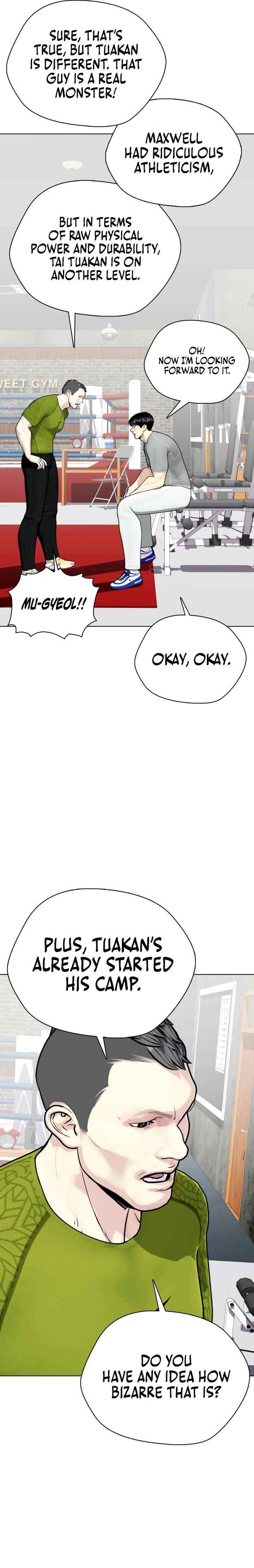 The Outcast Is Too Good at Martial Arts Chapter 143 page 20 - 