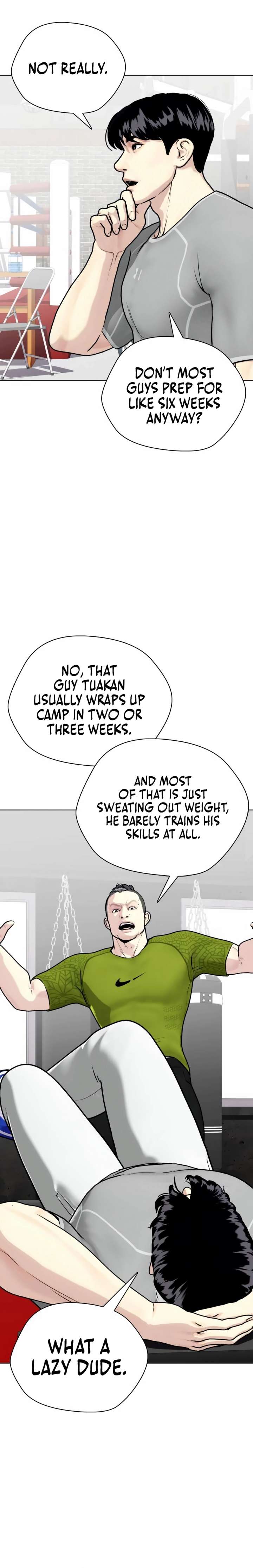 The Outcast Is Too Good at Martial Arts Chapter 143 page 21 - 