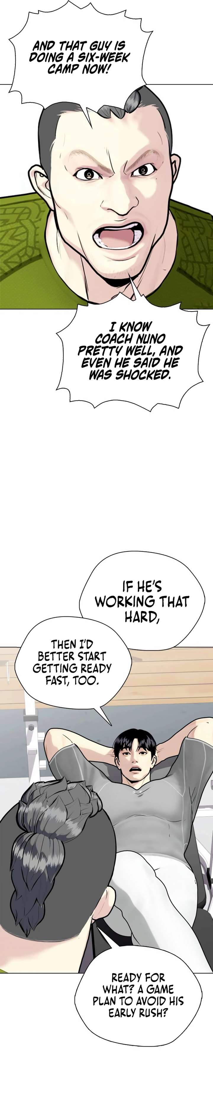 The Outcast Is Too Good at Martial Arts Chapter 143 page 22 - 