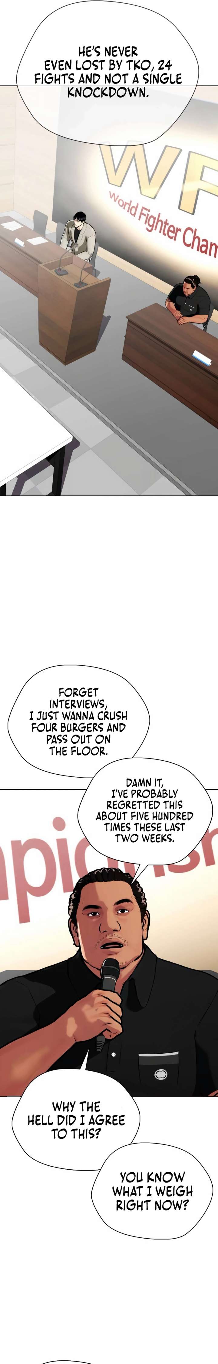 The Outcast Is Too Good at Martial Arts Chapter 143 page 24 - 