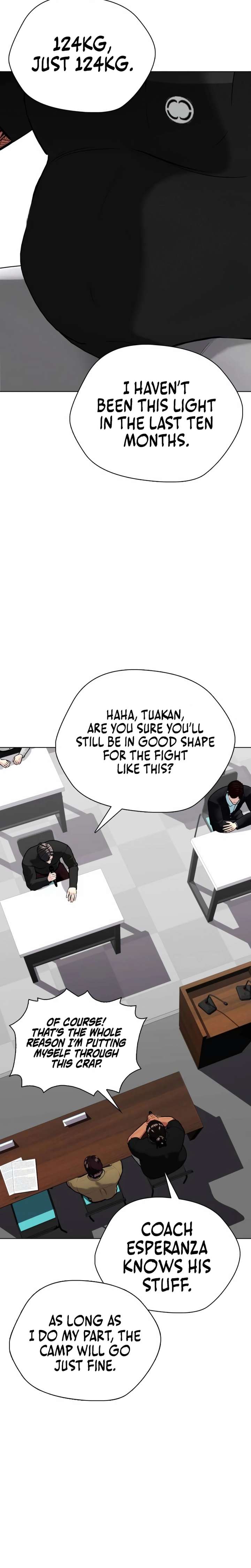 The Outcast Is Too Good at Martial Arts Chapter 143 page 25 - 