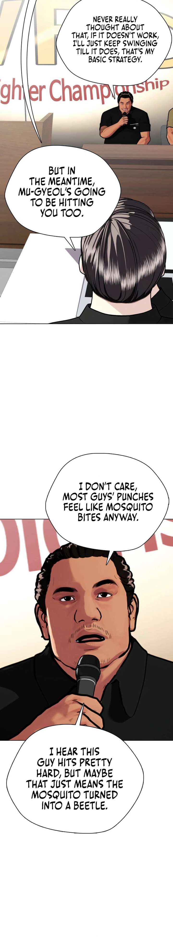 The Outcast Is Too Good at Martial Arts Chapter 143 page 27 - 