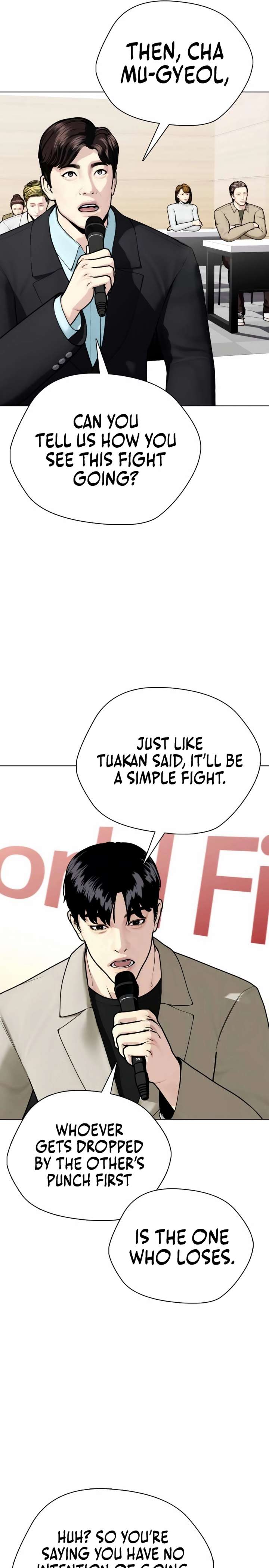 The Outcast Is Too Good at Martial Arts Chapter 143 page 28 - 