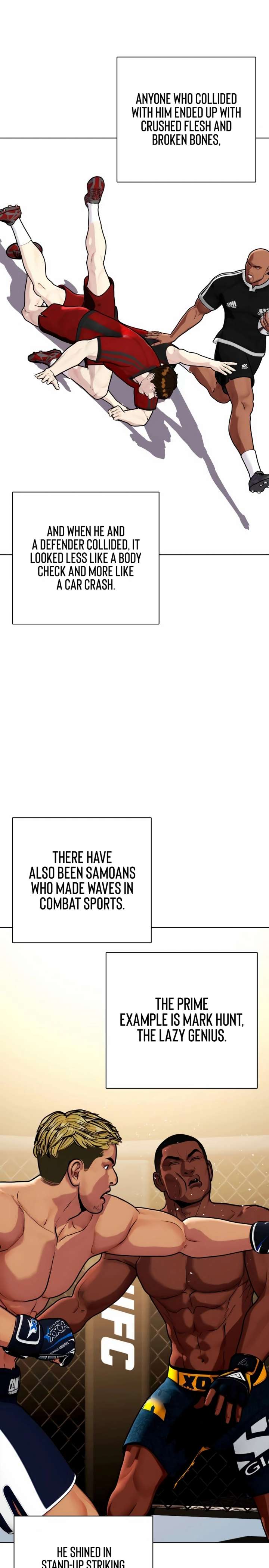The Outcast Is Too Good at Martial Arts Chapter 143 page 4 - 