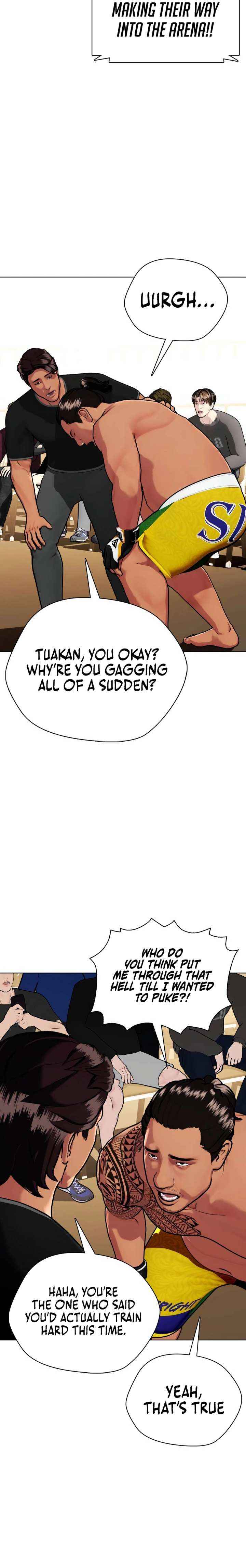 The Outcast Is Too Good at Martial Arts Chapter 143 page 33 - 
