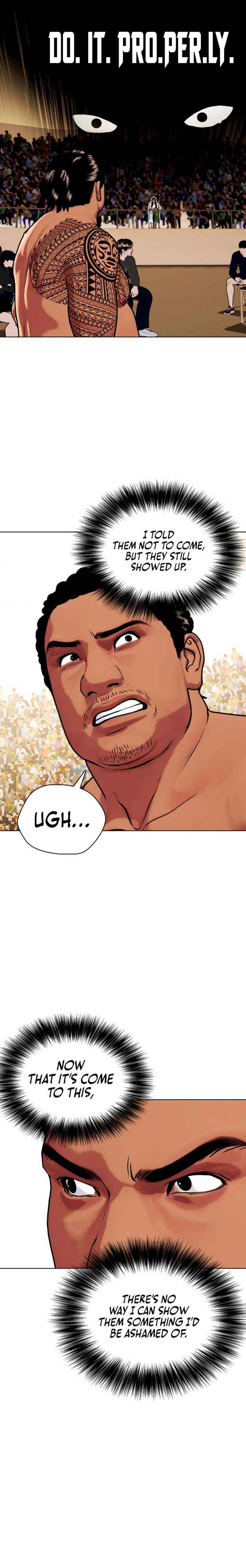 The Outcast Is Too Good at Martial Arts Chapter 143 page 35 - 