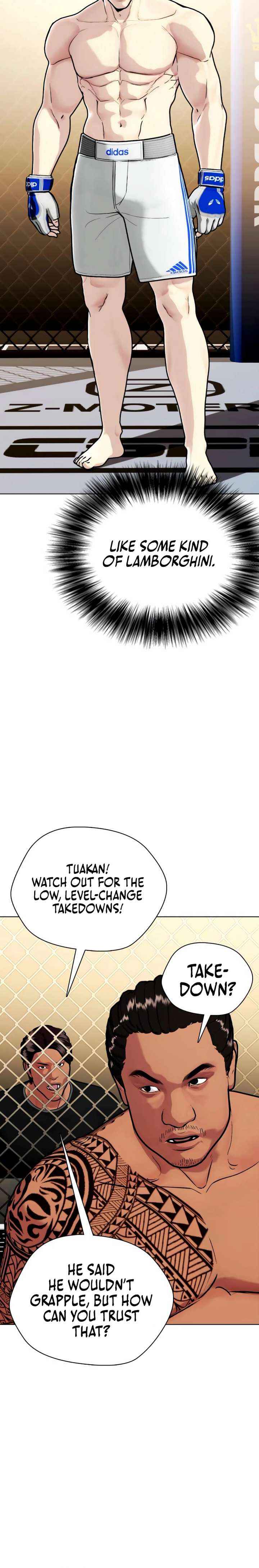 The Outcast Is Too Good at Martial Arts Chapter 143 page 37 - 