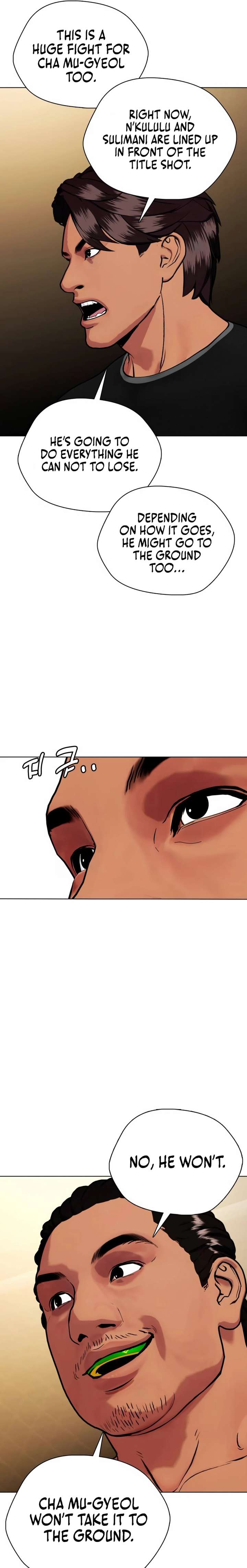 The Outcast Is Too Good at Martial Arts Chapter 143 page 38 - 