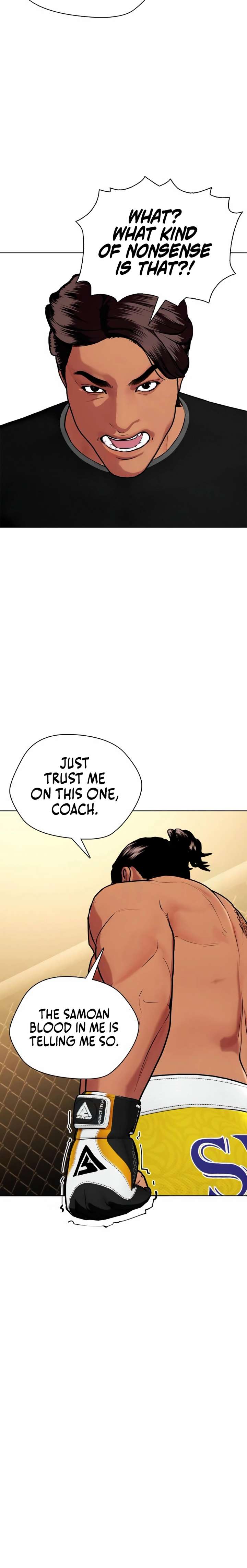 The Outcast Is Too Good at Martial Arts Chapter 143 page 39 - 