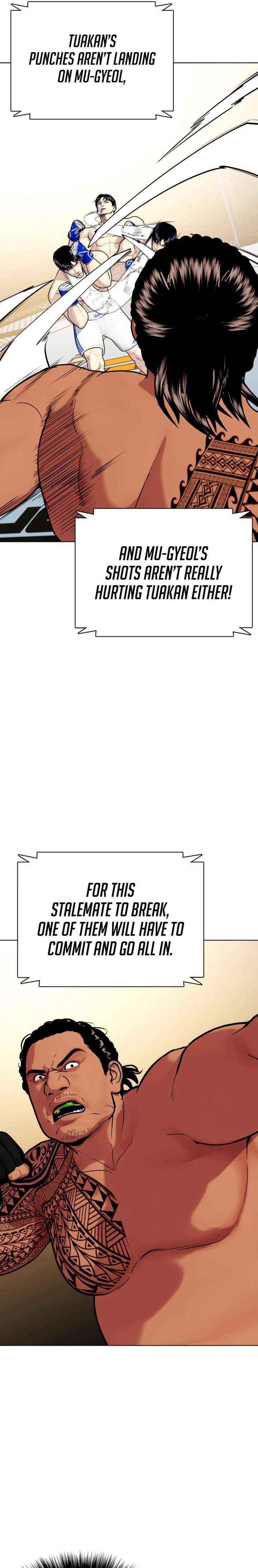 The Outcast Is Too Good at Martial Arts Chapter 143 page 50 - 