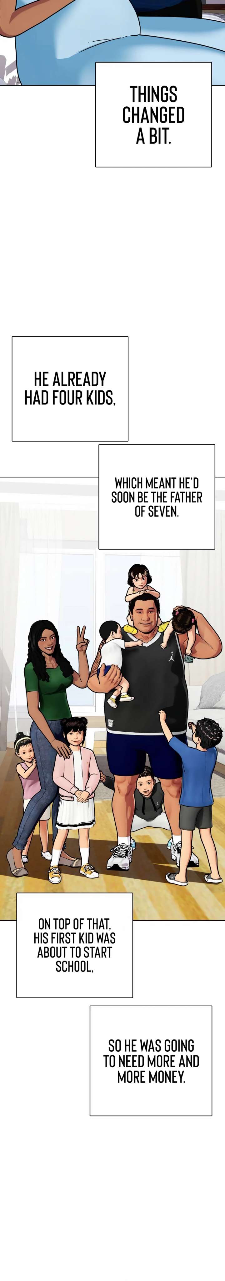 The Outcast Is Too Good at Martial Arts Chapter 143 page 9 - 