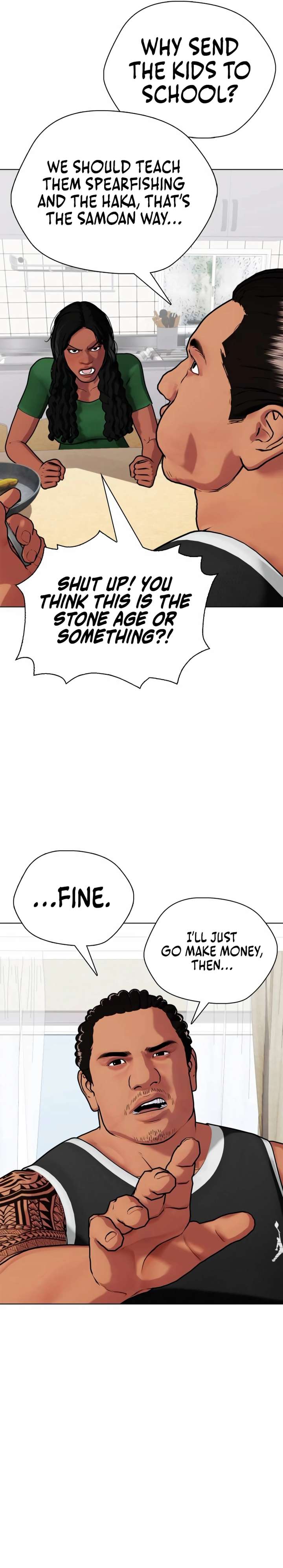The Outcast Is Too Good at Martial Arts Chapter 143 page 10 - 