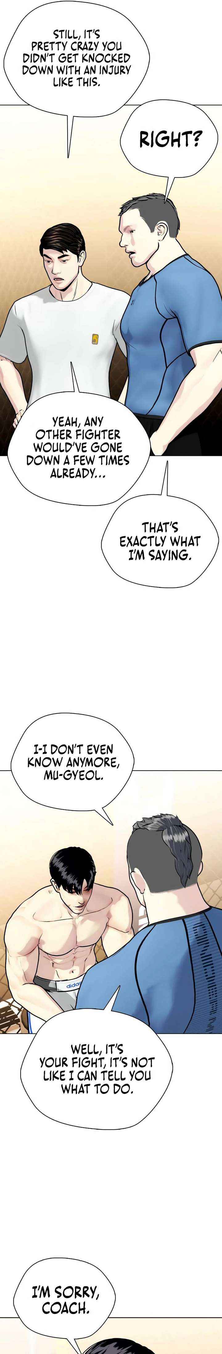 The Outcast Is Too Good at Martial Arts Chapter 145 page 3 - 