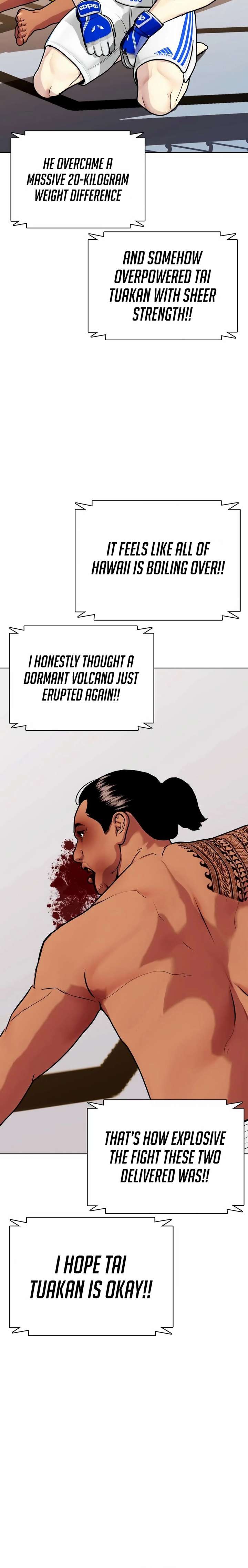 The Outcast Is Too Good at Martial Arts Chapter 145 page 38 - 