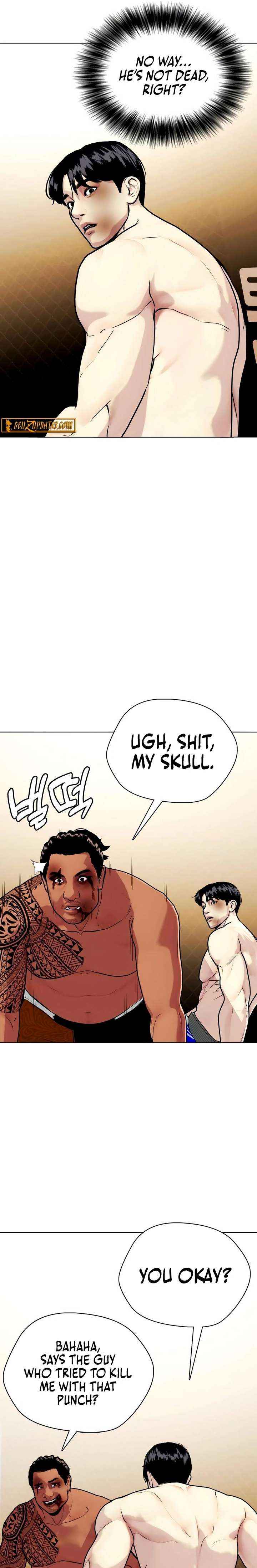 The Outcast Is Too Good at Martial Arts Chapter 145 page 39 - 