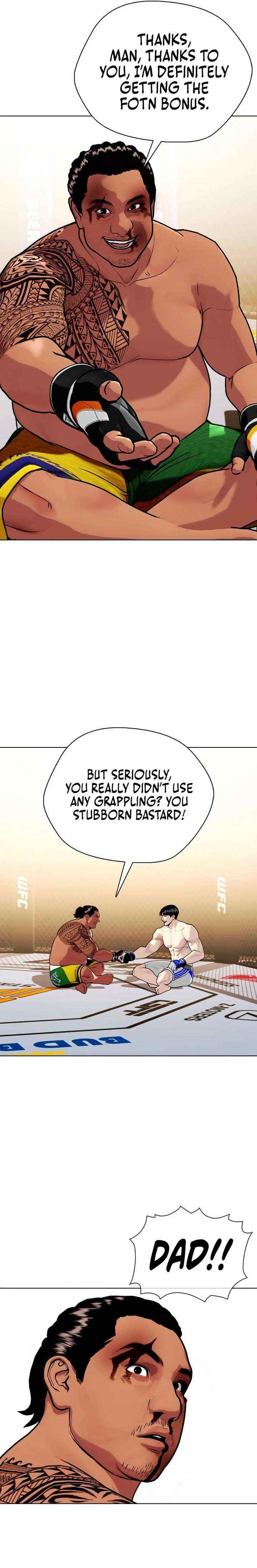 The Outcast Is Too Good at Martial Arts Chapter 145 page 41 - 