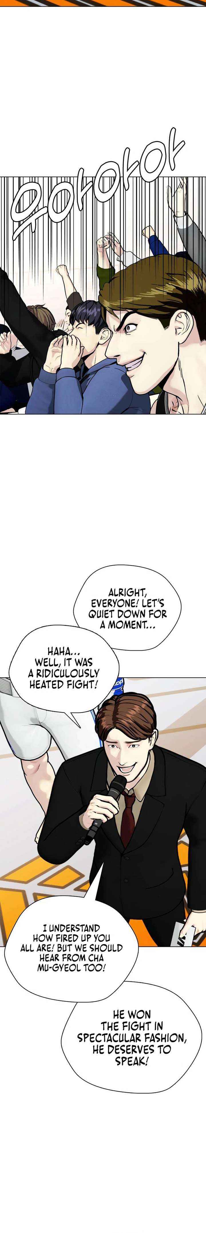 The Outcast Is Too Good at Martial Arts Chapter 145 page 44 - 