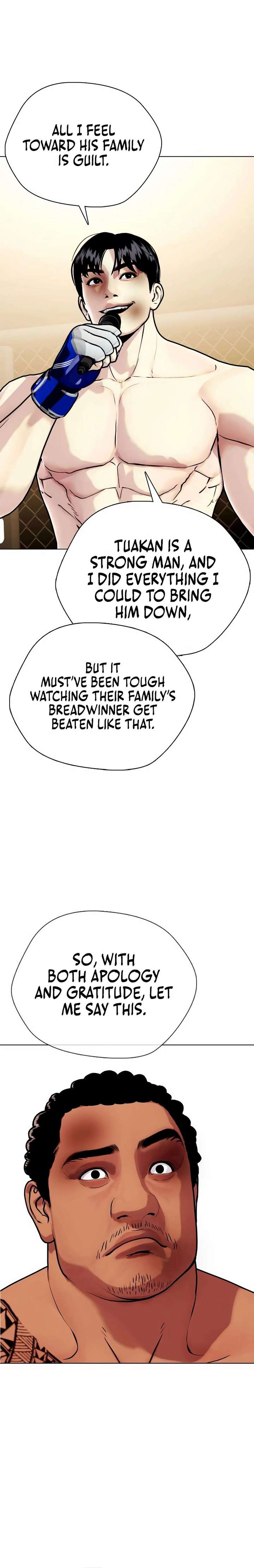 The Outcast Is Too Good at Martial Arts Chapter 145 page 46 - 