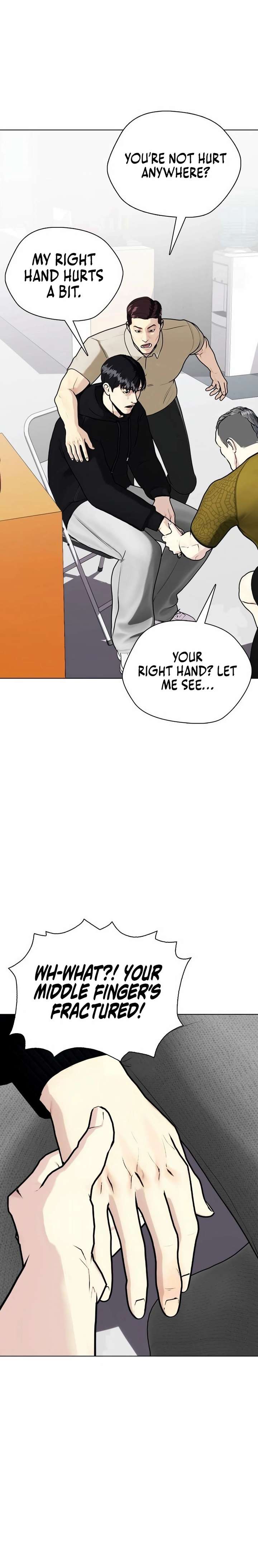 The Outcast Is Too Good at Martial Arts Chapter 148 page 11 - 
