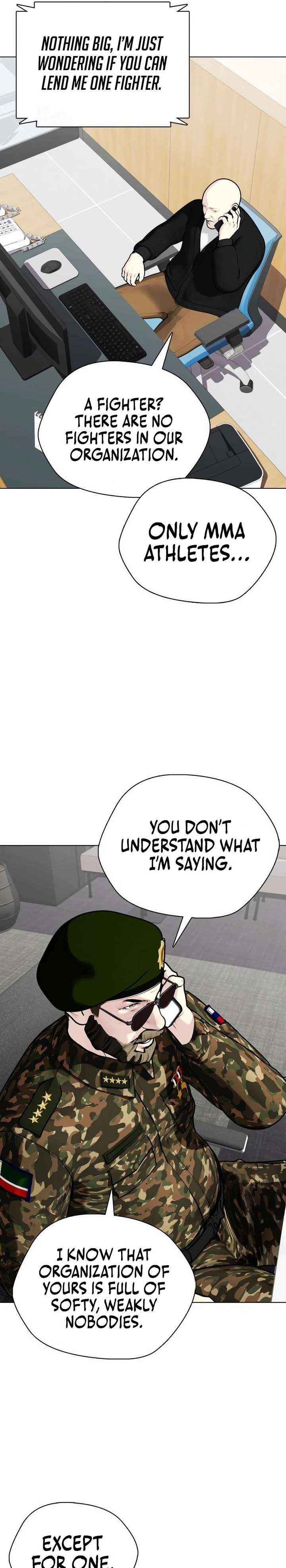 The Outcast Is Too Good at Martial Arts Chapter 148 page 21 - 