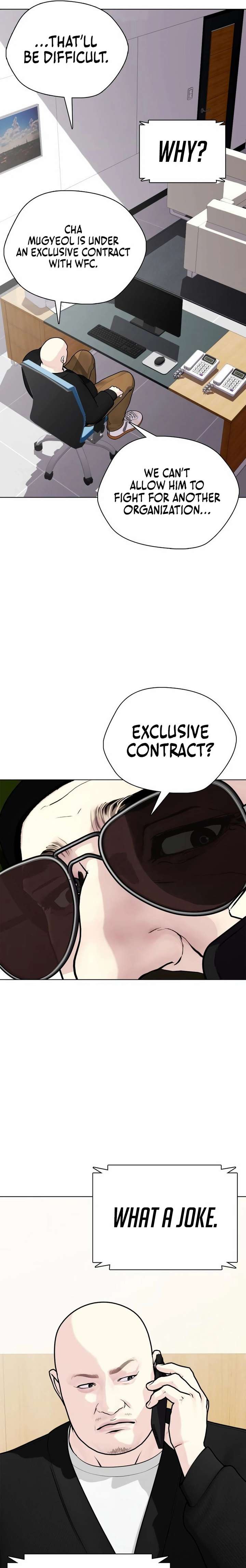 The Outcast Is Too Good at Martial Arts Chapter 148 page 23 - 