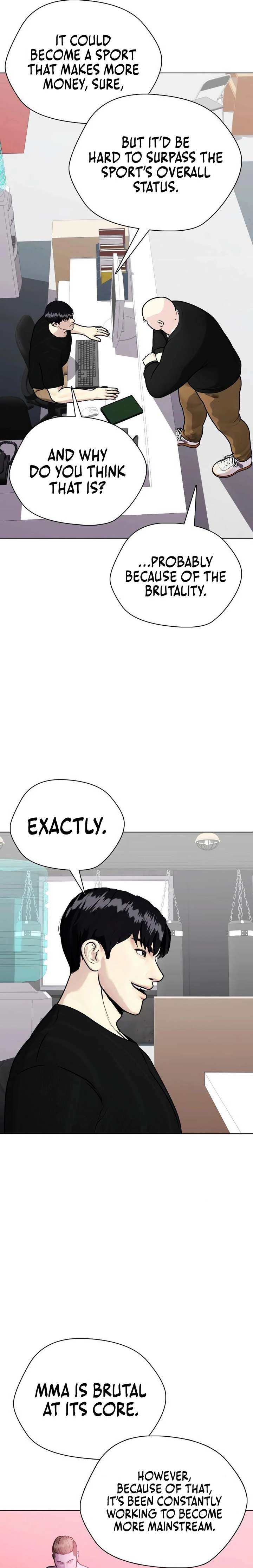 The Outcast Is Too Good at Martial Arts Chapter 148 page 33 - 
