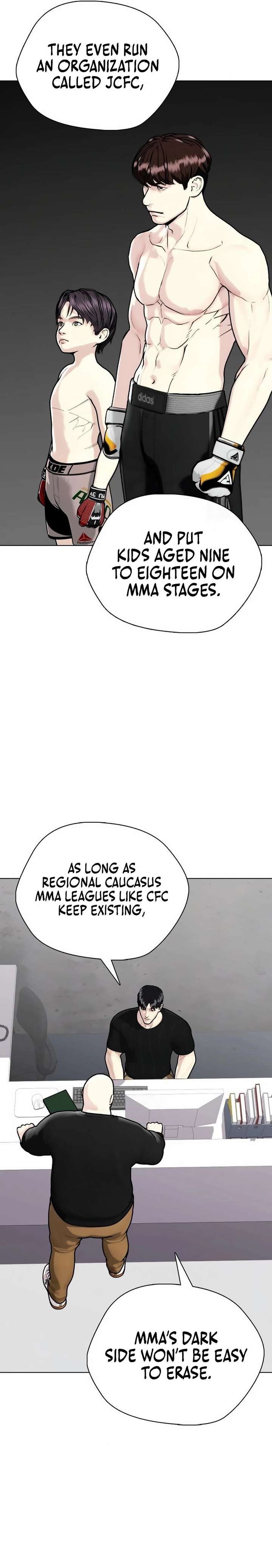 The Outcast Is Too Good at Martial Arts Chapter 148 page 35 - 