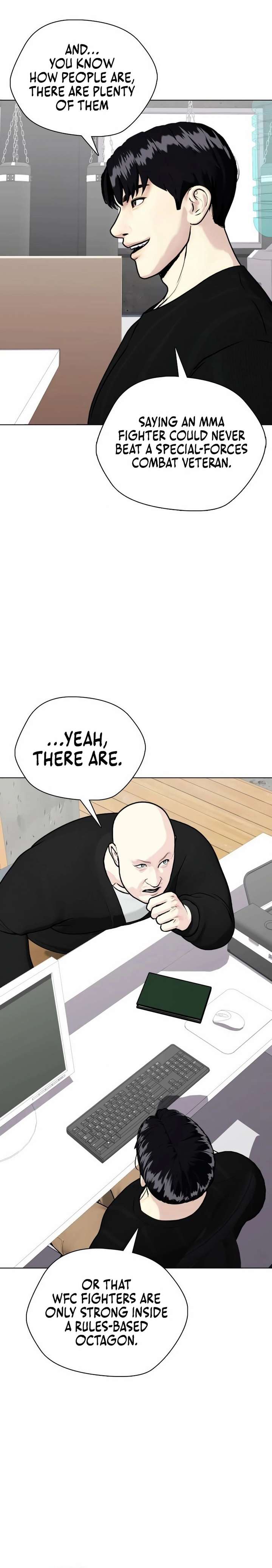 The Outcast Is Too Good at Martial Arts Chapter 148 page 36 - 