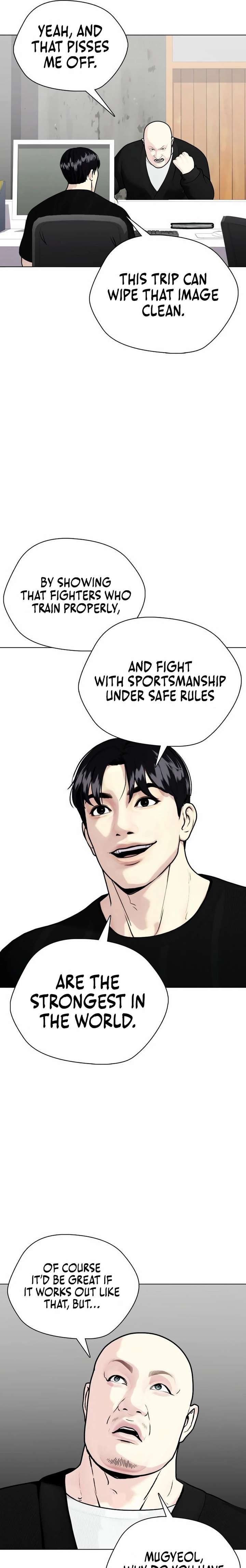 The Outcast Is Too Good at Martial Arts Chapter 148 page 37 - 