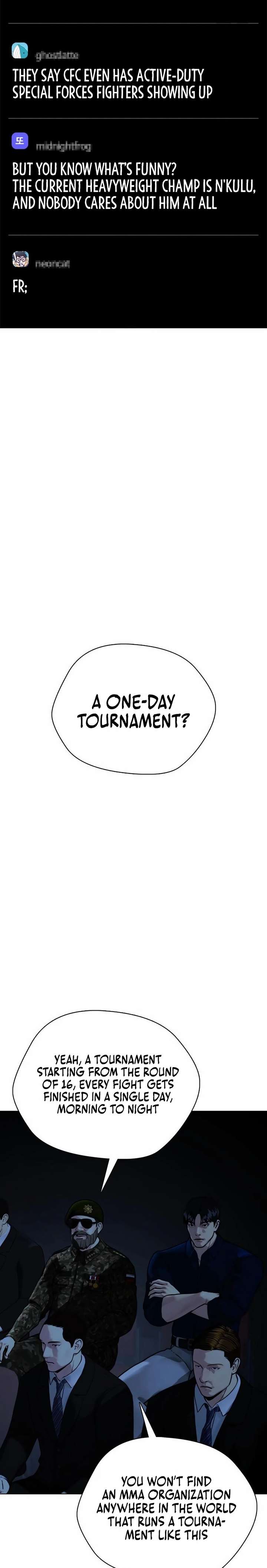 The Outcast Is Too Good at Martial Arts Chapter 148 page 41 - 