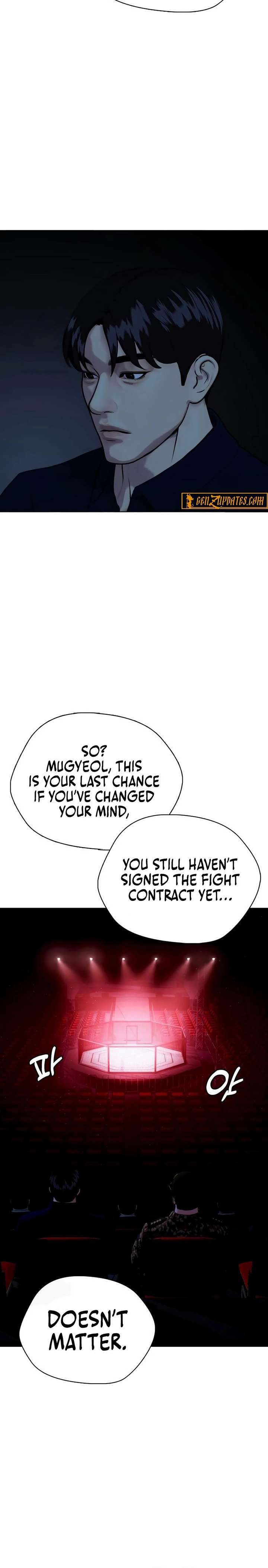 The Outcast Is Too Good at Martial Arts Chapter 148 page 42 - 