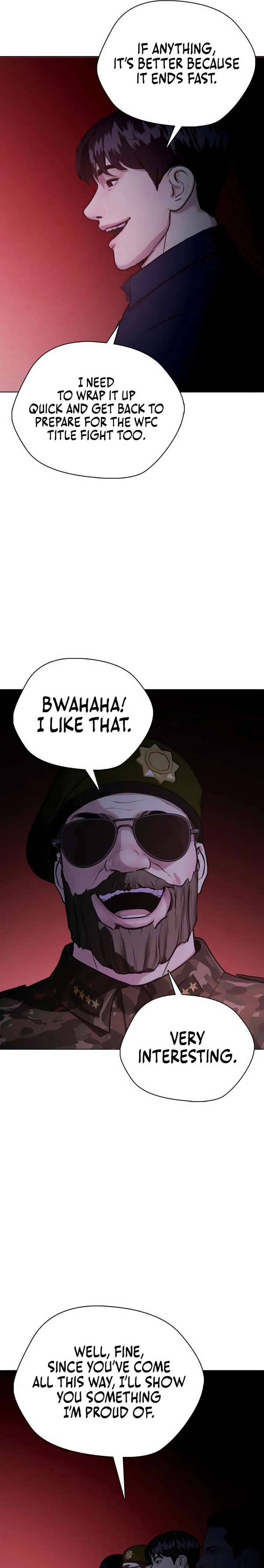 The Outcast Is Too Good at Martial Arts Chapter 148 page 43 - 