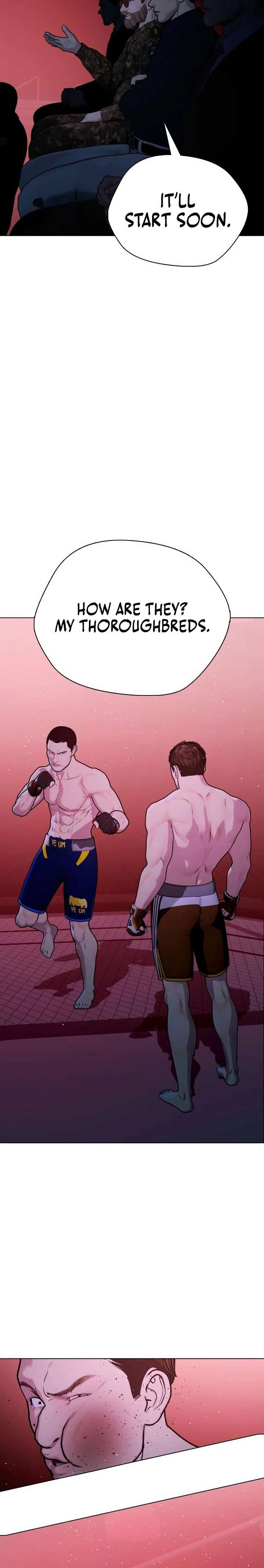 The Outcast Is Too Good at Martial Arts Chapter 148 page 44 - 