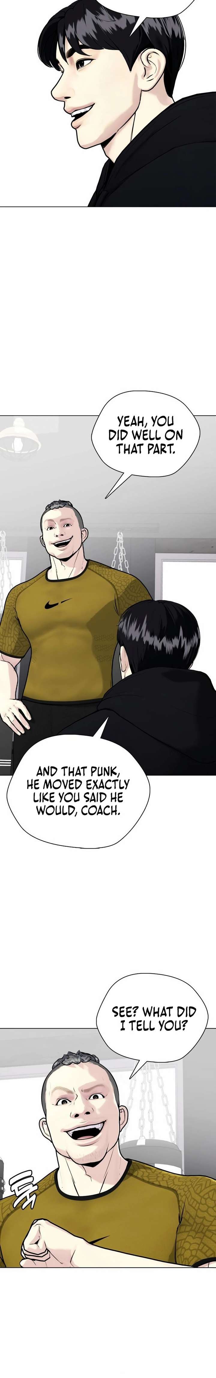 The Outcast Is Too Good at Martial Arts Chapter 148 page 10 - 