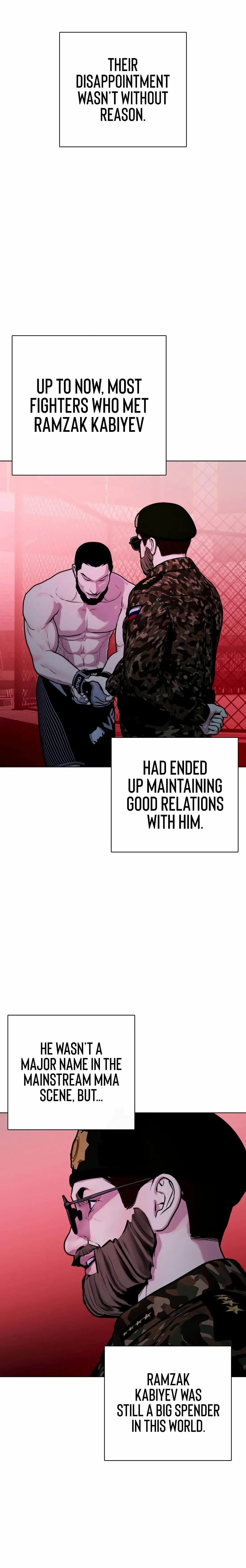 The Outcast Is Too Good at Martial Arts Chapter 149 page 2 - 