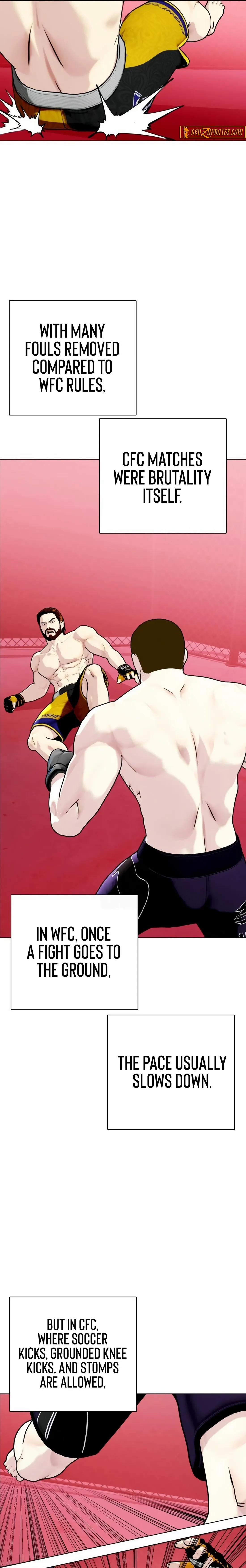 The Outcast Is Too Good at Martial Arts Chapter 149 page 11 - 