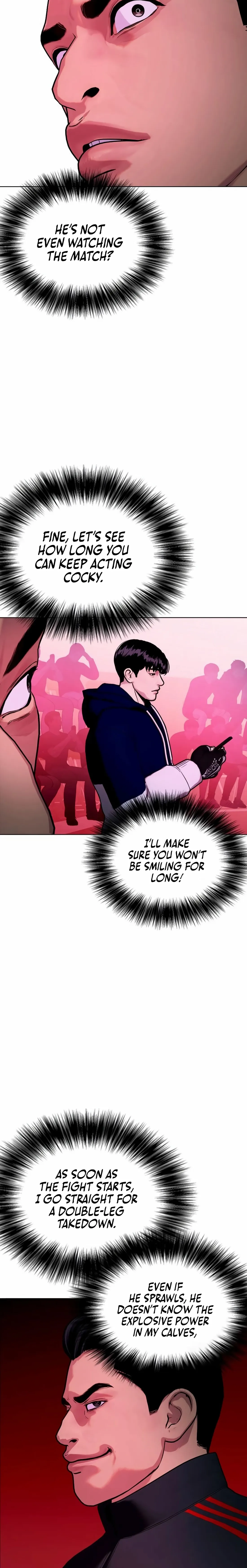 The Outcast Is Too Good at Martial Arts Chapter 149 page 14 - 