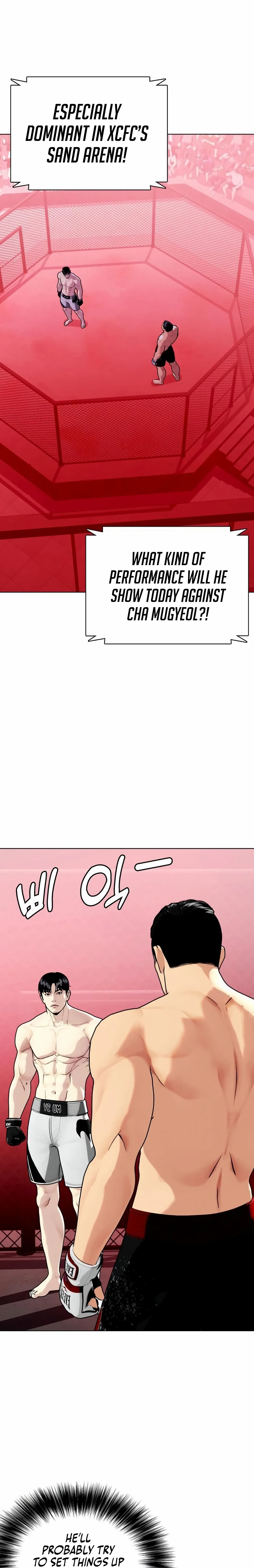 The Outcast Is Too Good at Martial Arts Chapter 149 page 18 - 