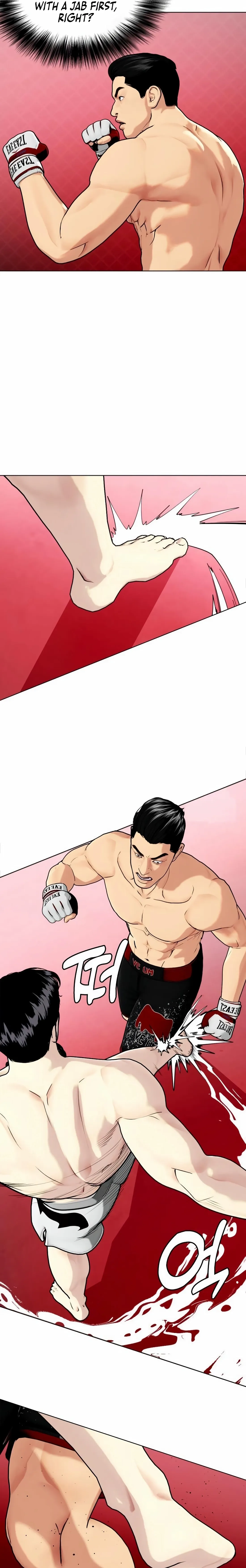 The Outcast Is Too Good at Martial Arts Chapter 149 page 19 - 