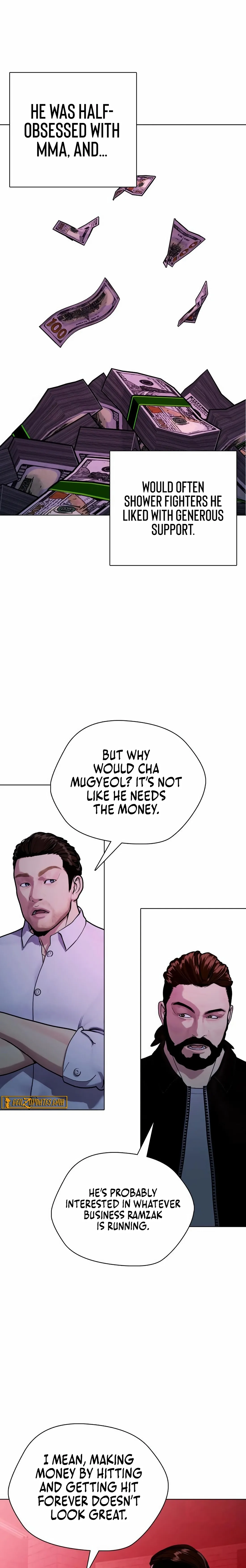 The Outcast Is Too Good at Martial Arts Chapter 149 page 3 - 