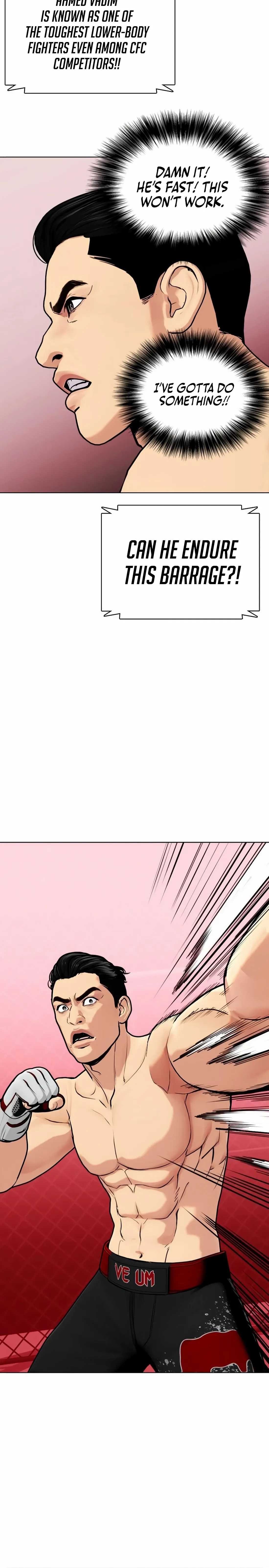 The Outcast Is Too Good at Martial Arts Chapter 149 page 22 - 