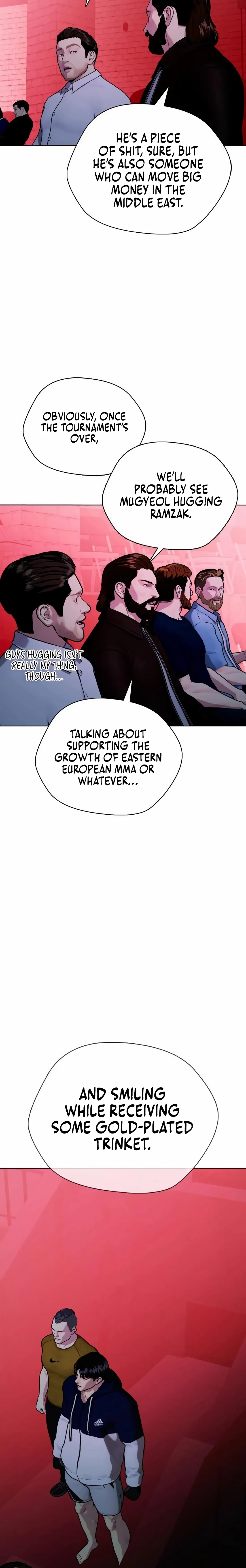 The Outcast Is Too Good at Martial Arts Chapter 149 page 4 - 