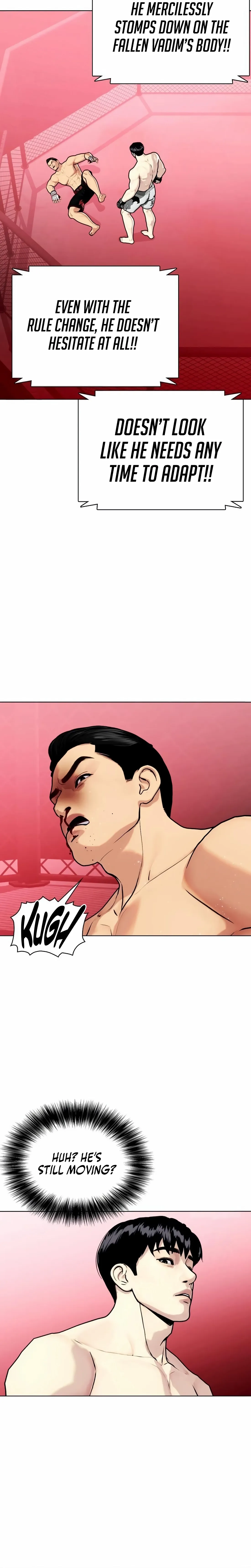 The Outcast Is Too Good at Martial Arts Chapter 149 page 32 - 
