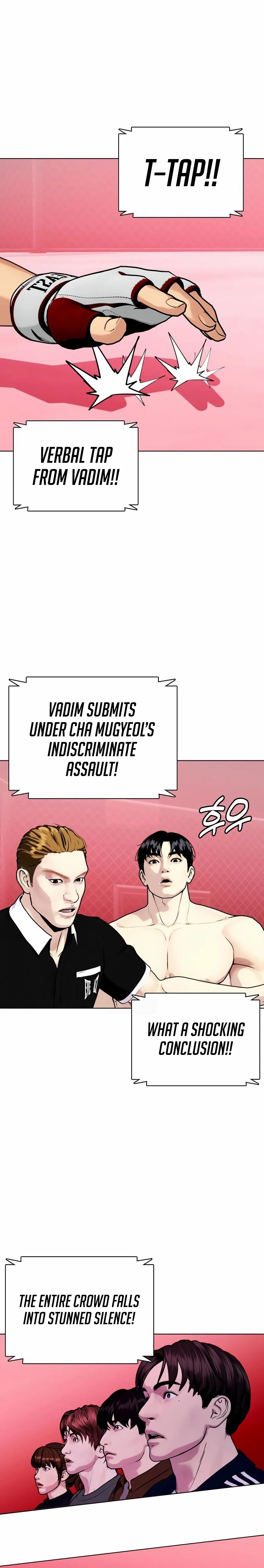 The Outcast Is Too Good at Martial Arts Chapter 149 page 36 - 