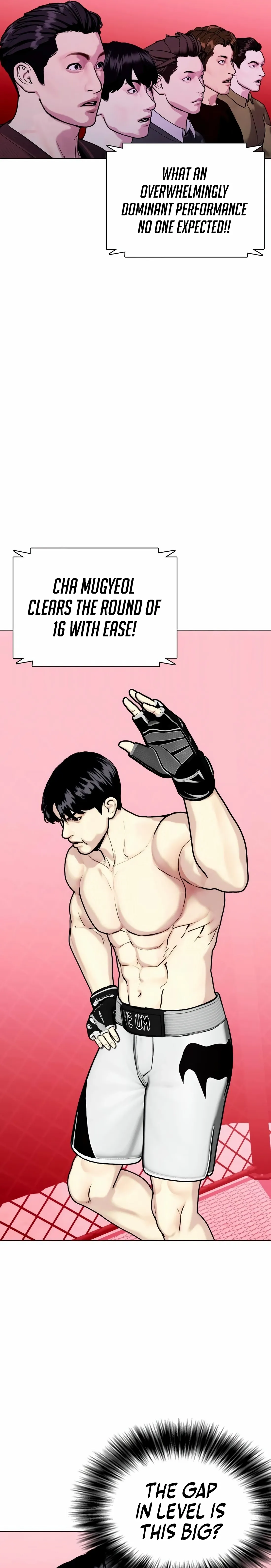 The Outcast Is Too Good at Martial Arts Chapter 149 page 37 - 