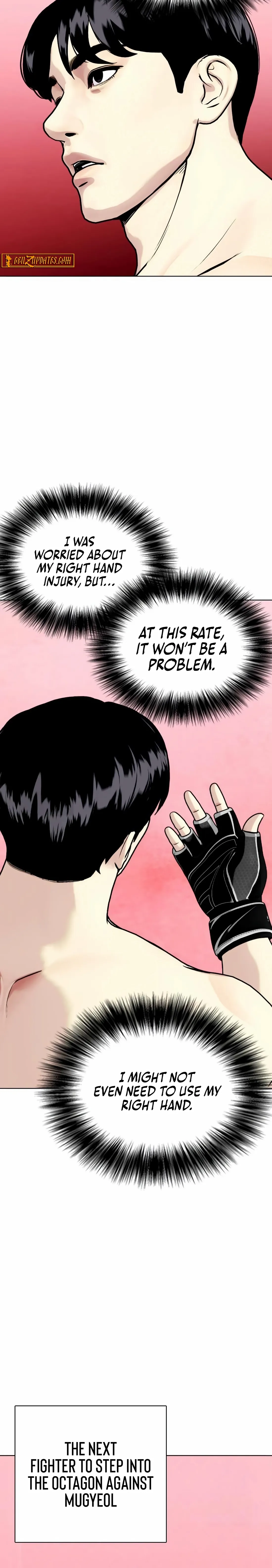 The Outcast Is Too Good at Martial Arts Chapter 149 page 38 - 